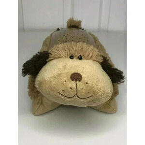 Pillow Pets Dream Lites Puppy brown 12 inches works